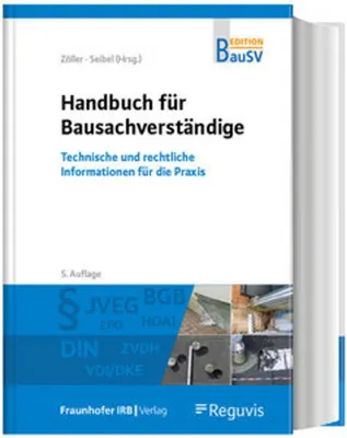 Obrázek produktu pro Handbuch für Bausachverständige