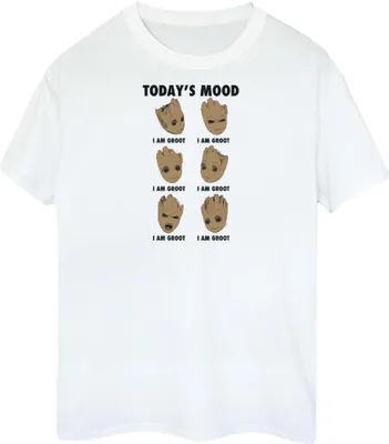 Produktbild von Guardians Of The Galaxy - "Today´s Mood" T-Shirt für Damen BI695 (XL) (Weiß)