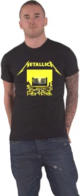 Produktbild von Metallica - "72 Seasons Squared Cover" T-Shirt für Herren/Damen Uni RO5314 (L) (Schwarz)