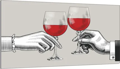 Produktbild von Glas-Herdplattenschutz 90x52 Wein