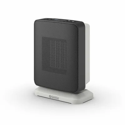Image de Olimpia Splendid Caldo Trendy 99268 Radiateur électrique en céramique 1800W Noir et Blanc