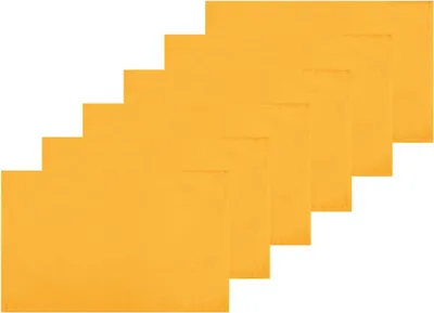Produktbild von Tischset Ellen 6 Stück, Maße: 30x45 cm, Farbe: Hellorange