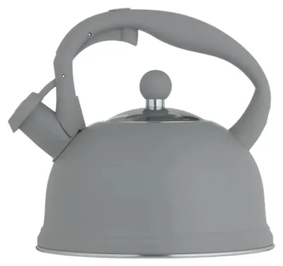 Zdjęcie produktu dla Typhoon - Czajnik z gwizdkiem 1,8L Otto Stove Top Szary