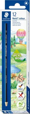 Immagine prodotto di STAEDTLER® 185-3 Matita colorata Noris blu      100% PEFC