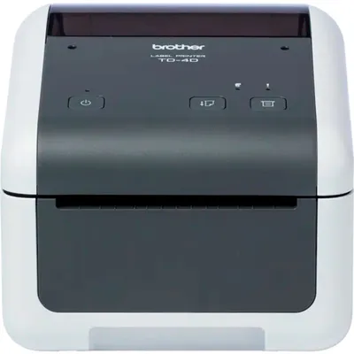 Produktbild von Brother TD-4210D Etikettendrucker Thermodirekt 203 x 203 DPI 203 mm/sek Kabelgebunden