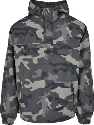 Produktbild von Brandit Sommer Windjacke Größe S Farbe Graues Tarnmuster