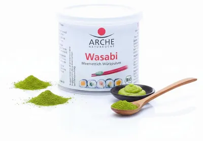 Zdjęcie produktu dla Wasabi - przyprawa do chrzanu w proszku 25g