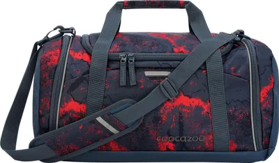 Produktbild von coocazoo Sporttasche coocazoo Sports Bag Broken Black schwarz