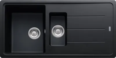 Immagine prodotto di Franke Maris lavello base da incasso Fragranit lavello BFG 651-97 Manopola Onyx da 60 cm 114.0256.625