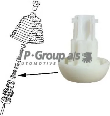 Produktbild von JP GROUP Buchse Schaltstange 1131501500