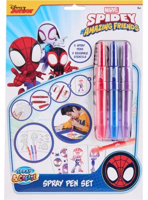 Image de Mercier Blopens Spidey atelier coloriage