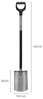 Image de Fiskars Szpadel prosty 1025375