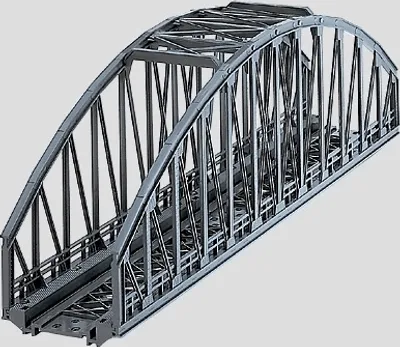 Produktbild von Märklin 07263 H0 Ponte ad arco 1 binario K senza massicciata