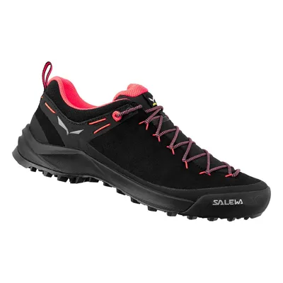 Produktbild von Zustiegsschuh Wildfire Leather (Damen) – Salewa, Farbe:0936 Black, Größe:UK 5 (EUR 38)