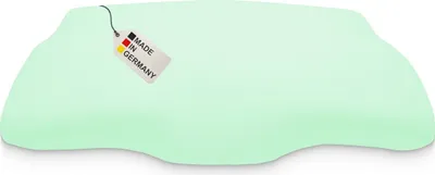 Produktbild von Kissenbezug für Derila Memory Foam Kissen : Farbe - Mint, Größe - Queensize (30 x 50 cm)