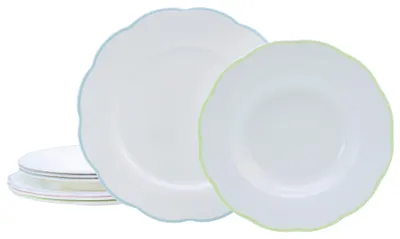 Produktbild von CREATABLE Tafelservice "Florine" 8-teilig creme / pastell