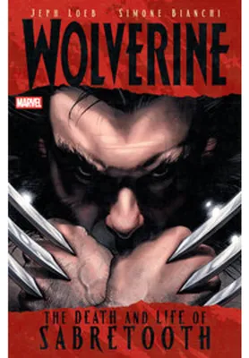 Obrázek produktu pro Wolverine: The Death and Life of Sabretooth