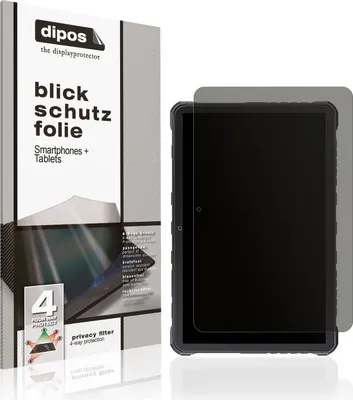 Produktbild von Blickschutzfolie für Cubot Tab KingKong matt Schutzfolie Folie Display Schutz dipos