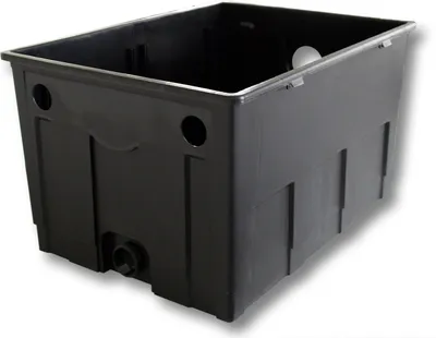 Produktbild von SunSun Ersatzteil Gehäuse Wanne für  Teichfilter CBF-550 - Durchlauffilter Teich bis 60.000 L Teichvolumen - bis 10000 l/h - 1 Kammer-System Teich Filter Biofilter Koiteich - Modulteichfilter