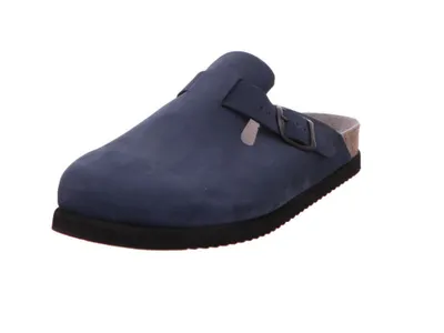 Produktbild von Mephisto Nathan, Clog, Navy, Sandalbuck 6045, (Nubukleder) N521 44