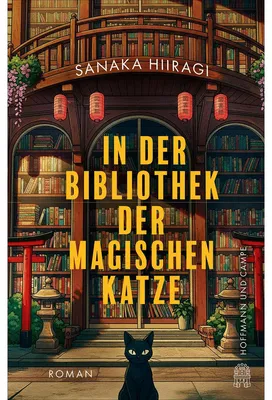 Immagine prodotto di In der Bibliothek der magischen Katze