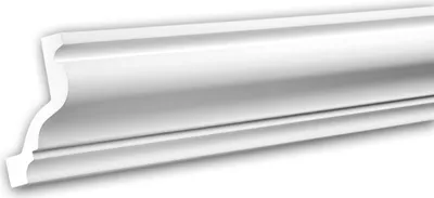 Produktbild von PROFHOME 150129F flexible Eckleiste Stuckleiste aus flexiblem Polyurethan 2 m