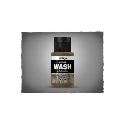 Produktbild von VAL-76.514 - Model Wash - Dunkelbraun, 35 ml