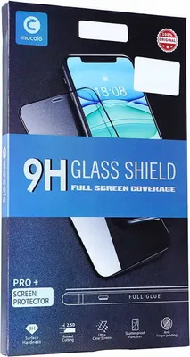 Produktbild von Gehärtetes Glas Mocolo TG+ Full Glue für Galaxy A54 5G, schwarzer Rahmen