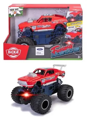 Produktbild von Dickie Toys Furious Mustang