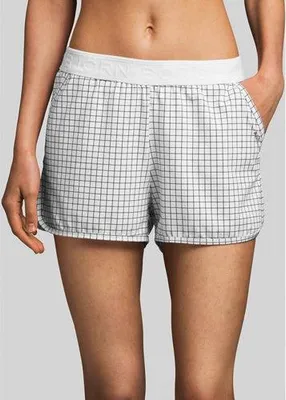 Produktbild von Björn Borg - Damen - Trilota Shorts - Bunt/Weiß - Gr. XS