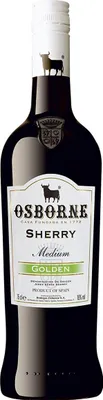 Immagine prodotto di Osborne Sherry Golden Medio scuro dorato speziato dolce 750ml confezione da 3 pezzi