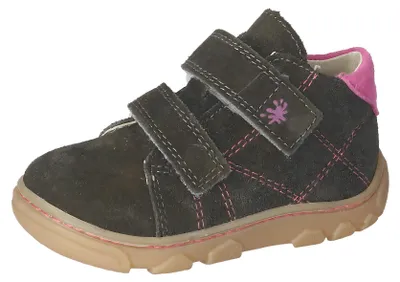 Produktbild von Ricosta Kinder Lauflernschuhe Halbschuhe aus Veloursleder mit Klettverschlüssen