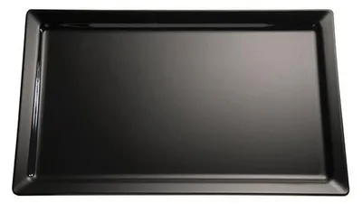 Produktbild von APS 83592 Tablett PURE, 40 x 30 cm, Höhe 3 cm, Melamin, schwarz