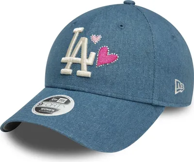 Produktbild von New Era 9Forty Damen Cap - DENIM Los Angeles Dodgers