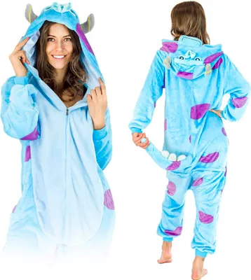 Obrázek produktu pro Kostým Sulley Monsters Inc. Kigurumi Onesie - M