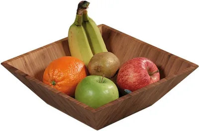 Produktbild von Brotkorb Brötchenkorb Frühstückskorb Obstkorb Servierschale Brotschale 28x28 cm