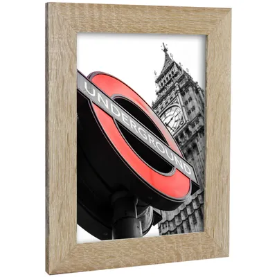 Produktbild von Bilderrahmen Fotorahmen zum aufhängen 70x100 cm Sonoma MDF London Modern