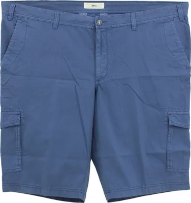 Produktbild von 28974 Brax, Brazil,  Herren kurze Jeans Shorts Bermudas, Popeline ohne Stretch, blue, D 31 W 48