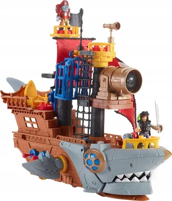 Obrázek produktu pro Fisher-Price Imaginext DHH61, 3 rok/roky, Vícebarevný, Plast