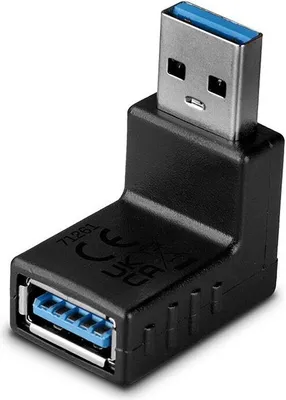 Produktbild von Lindy 71261 Kabeladapter USB 3.0 Schwarz