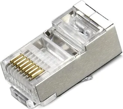 Produktbild von XtendLan STP RJ45 CAT5e Stecker, Kabel, geschirmt, rund