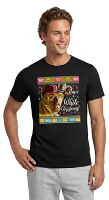 Produktbild von Spreadshirt Breaking Bad Have A White Christmas Weihnachten Männer T-Shirt, 3XL, Schwarz