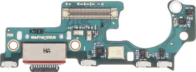 Zdjęcie produktu dla Samsung, oryginalne złącze ładowania USB-C do Galaxy Z Flip7 z mikrofonem do rozmów, zielone