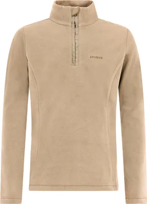 Produktbild von PROTEST Remutey JR 1/4 zip active top BambooBeige BambooBeige 152