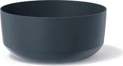 Image de Prosperplast s.r.o. Pot de fleurs GRACIA LOW 29 cm, anthracite