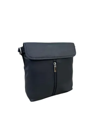Produktbild von C1751 Cinino Ledertasche Umhängetasche Dunkelblau