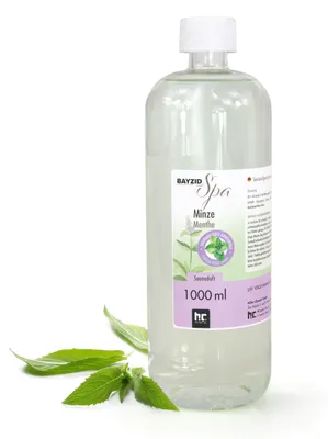 Produktbild von 1 L BAYZID® SPA Saunaaufguss Minze