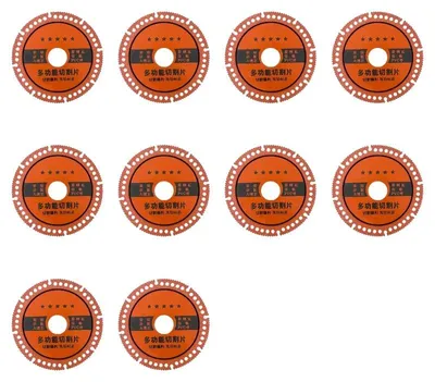Produktbild von Winkelschleifer Schneidscheibe, Wolframkarbidstahl, Industriequalität, 10pcs