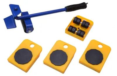 Produktbild von Filmer 21308 Möbel-Transport Set 5-tlg