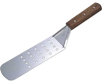 Obrázok produktu pre Obojstranný nôž na otáčanie s drevenou rukoväťou, dĺžka čepele 20 cm